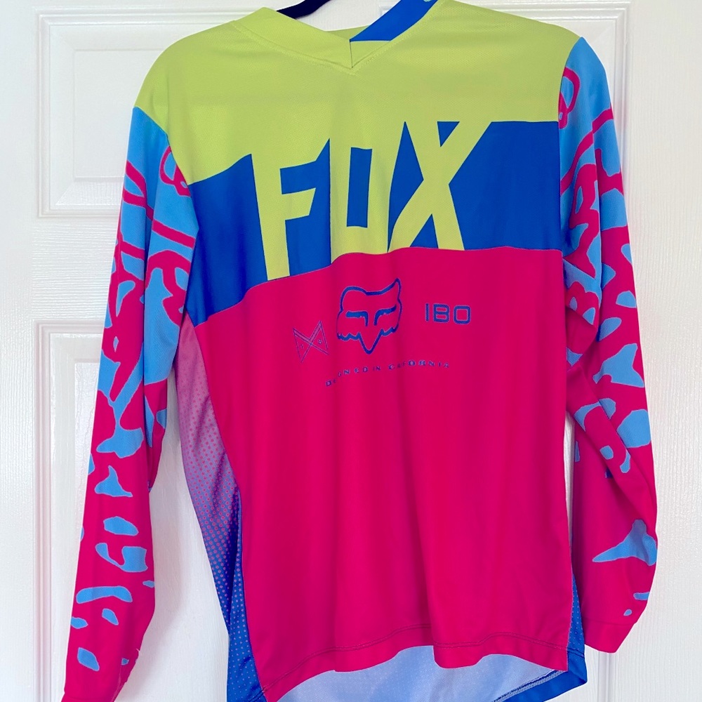 Fox women’s riding jersey